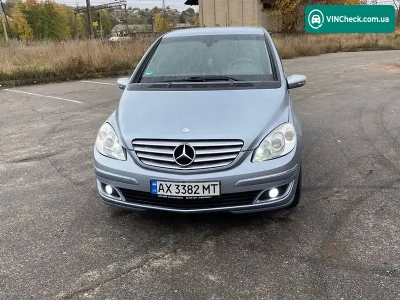 Mercedes-Benz B-Class 2005, фото з оголошення 1 з 10, VIN WDD2452321J010198