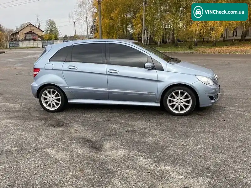 Mercedes-Benz B-Class 2005, фото з оголошення 2 з 10, VIN WDD2452321J010198