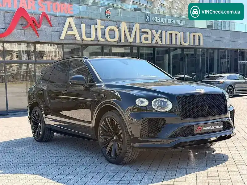 Bentley Bentayga 2021, фото з оголошення 1 з 21, VIN SJAAR2ZVXMC036059