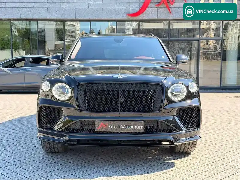Bentley Bentayga 2021, фото з оголошення 2 з 21, VIN SJAAR2ZVXMC036059