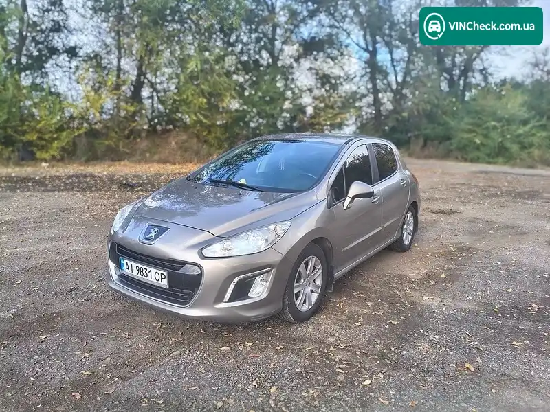 Peugeot 308 2011, фото з оголошення 1 з 20, VIN VF34C9HP0BS293132