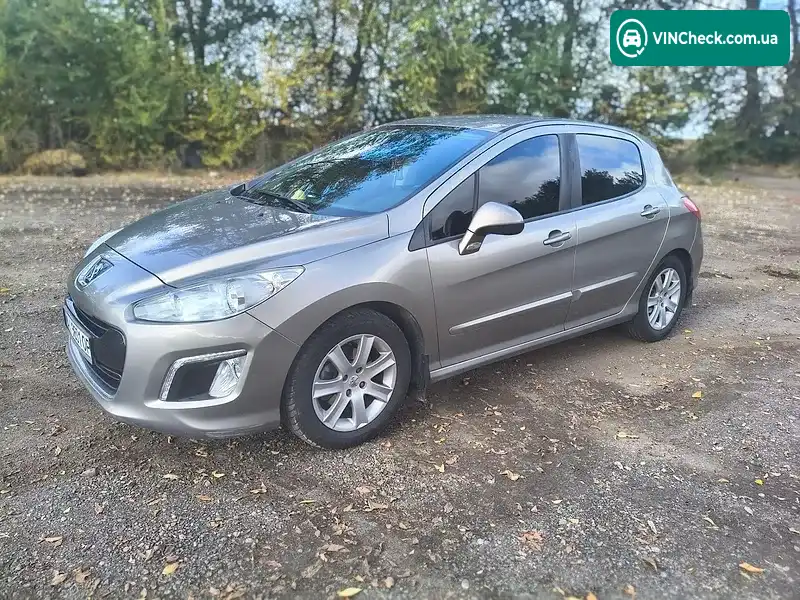 Peugeot 308 2011, фото з оголошення 2 з 20, VIN VF34C9HP0BS293132