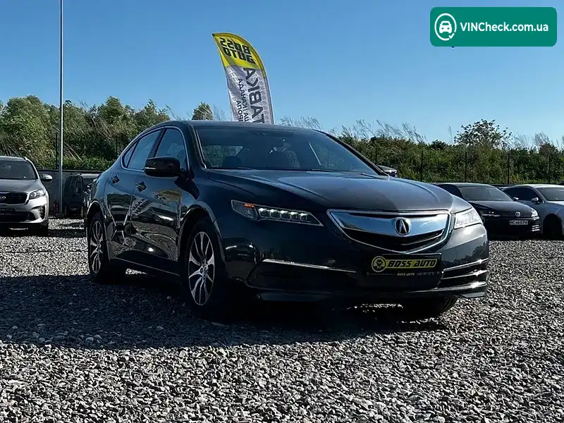 Acura TLX 2015, фото з оголошення 1 з 20, VIN 19UUB1F5XFA012407