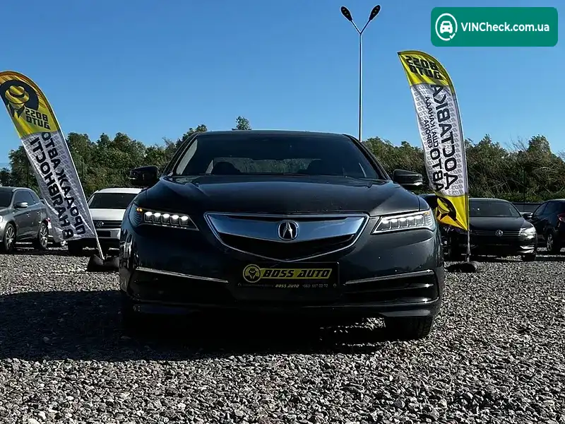Acura TLX 2015, фото з оголошення 2 з 20, VIN 19UUB1F5XFA012407