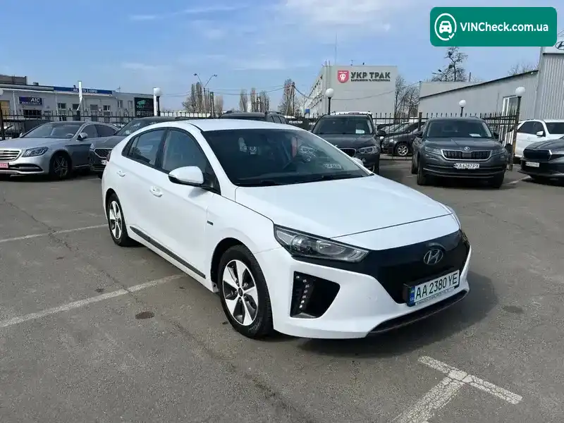 Hyundai Ioniq 2018, фото з оголошення 1 з 21, VIN KMHC751HFJU033019