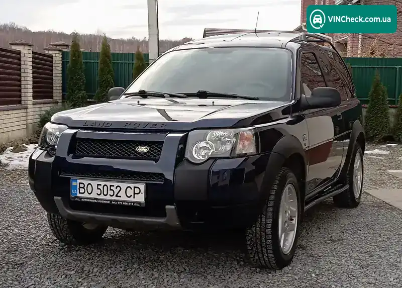 Land Rover Freelander 2004, фото з оголошення 1 з 20, VIN SALLNAAA74A435217