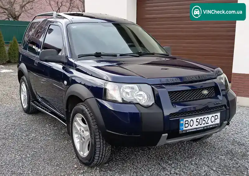 Land Rover Freelander 2004, фото з оголошення 2 з 20, VIN SALLNAAA74A435217