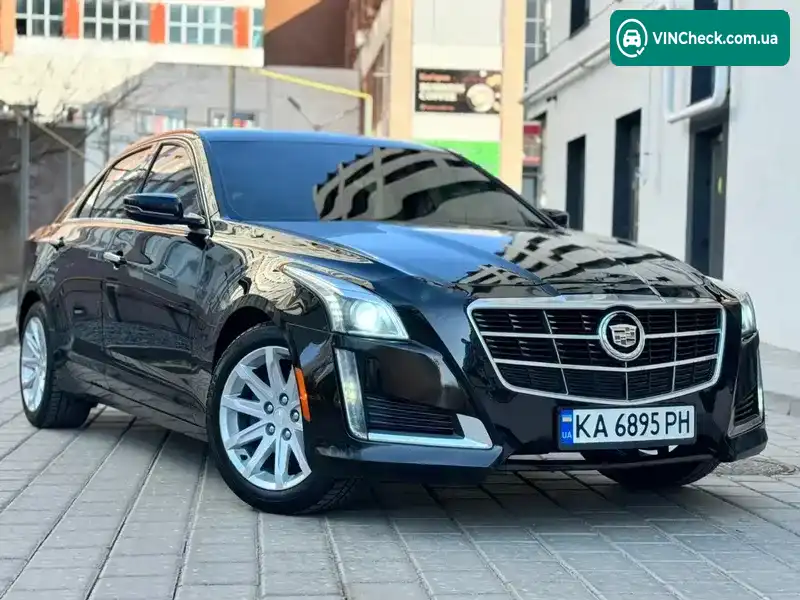 Cadillac CTS 2015, фото з оголошення 1 з 19, VIN 1G6AP5SX5F0136594