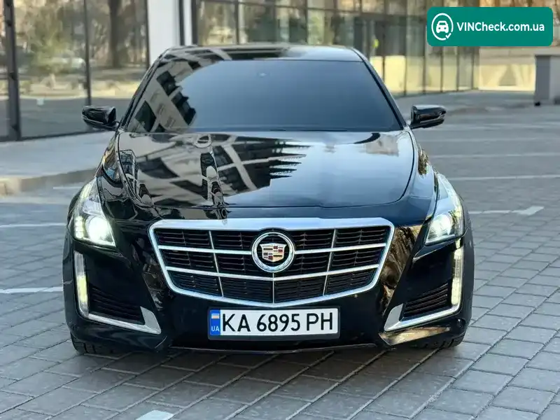 Cadillac CTS 2015, фото з оголошення 2 з 19, VIN 1G6AP5SX5F0136594