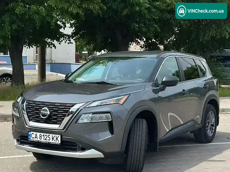 Nissan Rogue 2021, фото з оголошення 1 з 10, VIN 5N1AT3AA7MC794113