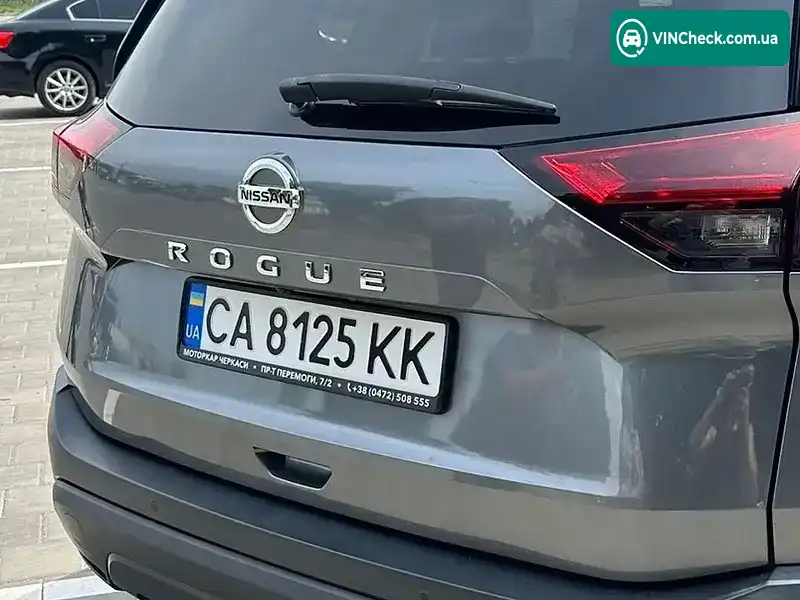 Nissan Rogue 2021, фото з оголошення 2 з 10, VIN 5N1AT3AA7MC794113