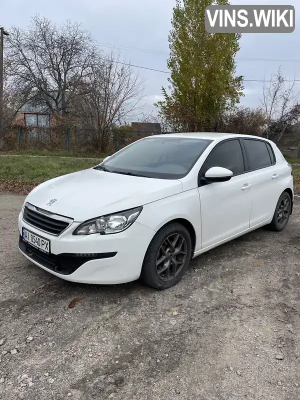 Peugeot 308 2015, фото з оголошення 1 з 6, VIN VF3LWNFPAFS047321