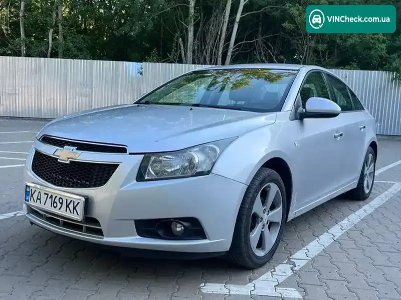 Chevrolet Cruze 2012, фото з оголошення 1 з 20, VIN KL1JA6959CK691867