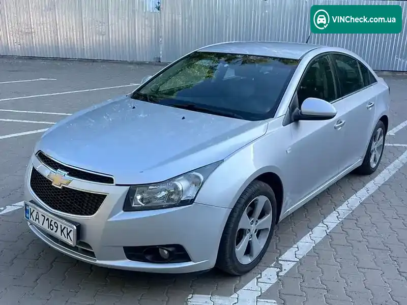 Chevrolet Cruze 2012, фото з оголошення 2 з 20, VIN KL1JA6959CK691867