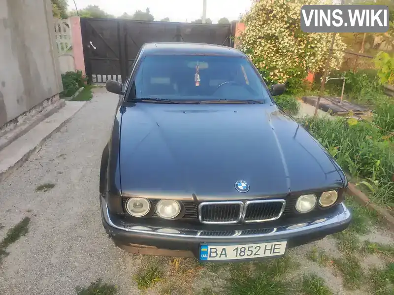 BMW 7 Series 1990, фото з оголошення 1 з 6, VIN WBAGB41010DA45326