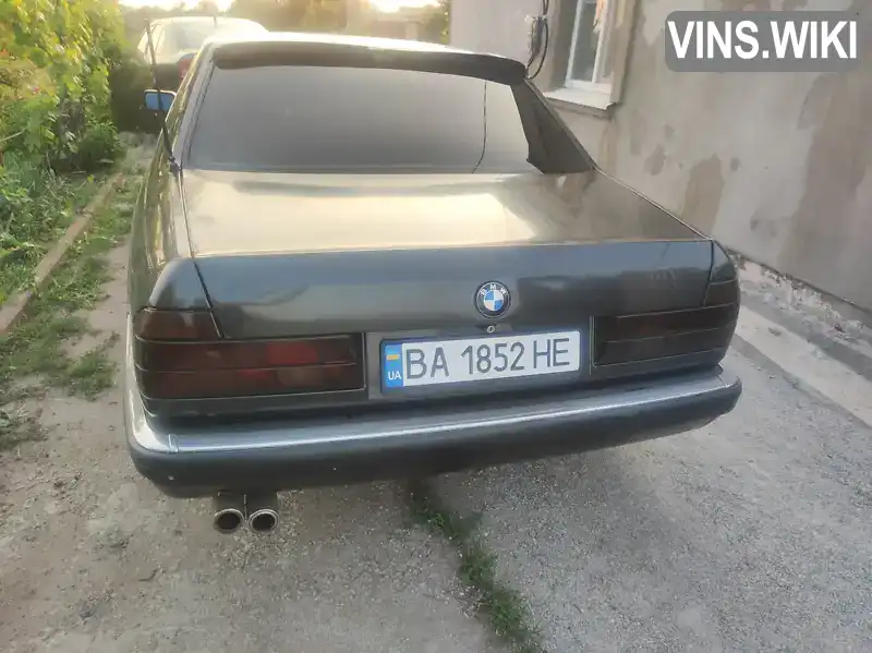 BMW 7 Series 1990, фото з оголошення 2 з 6, VIN WBAGB41010DA45326