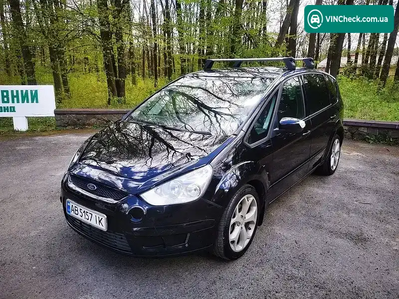 Ford S-Max 2006, фото з оголошення 1 з 16, VIN WF0SXXGBWS6J13391