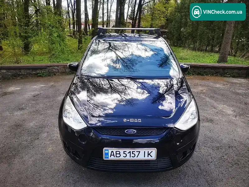 Ford S-Max 2006, фото з оголошення 2 з 16, VIN WF0SXXGBWS6J13391