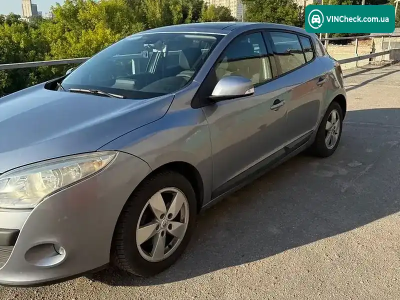 Renault Megane 2009, фото з оголошення 1 з 20, VIN VF1BZ1V0641933705