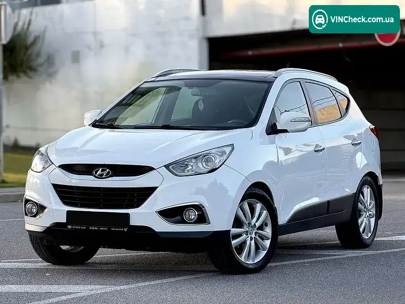 Hyundai ix35 2012, фото з оголошення 1 з 20, VIN TMAJU81VDCJ252970