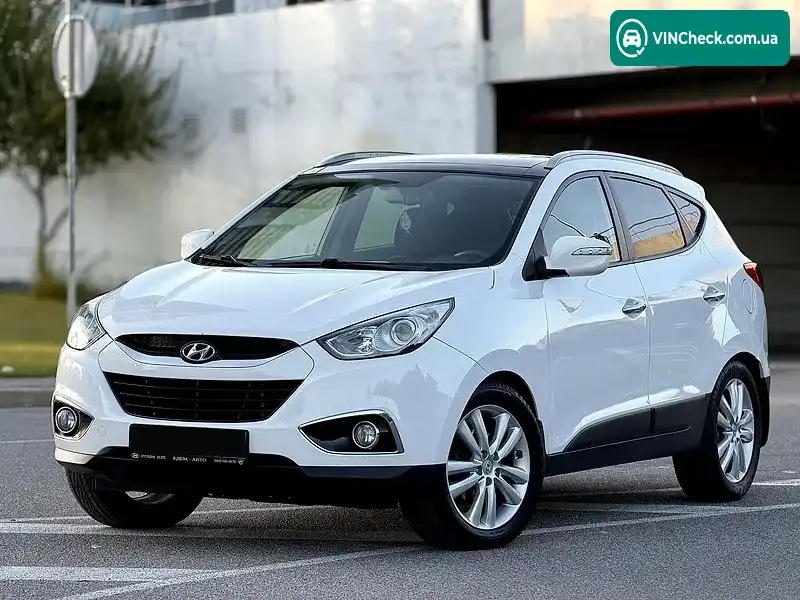 Hyundai ix35 2012, фото з оголошення 2 з 20, VIN TMAJU81VDCJ252970