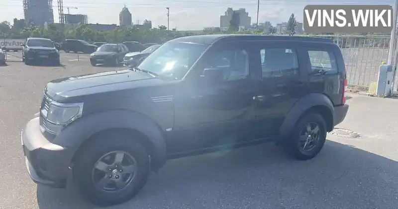 Dodge Nitro 2007, фото з оголошення 1 з 5, VIN 1D8GUB8K97W740238