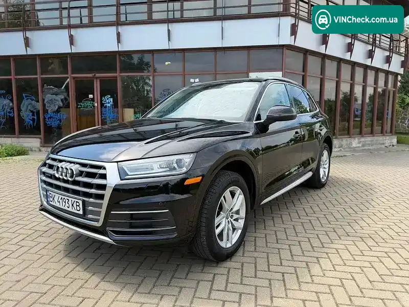 Audi Q5 2020, фото з оголошення 1 з 20, VIN WA1ANAFY7L2062474