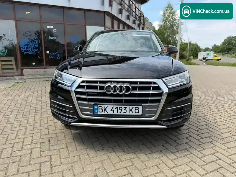 Audi Q5 2020, фото з оголошення 2 з 20, VIN WA1ANAFY7L2062474