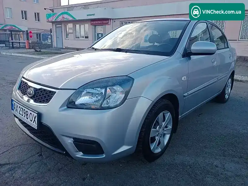 Kia Rio 2011, фото з оголошення 1 з 21, VIN KNADG411AB6808094