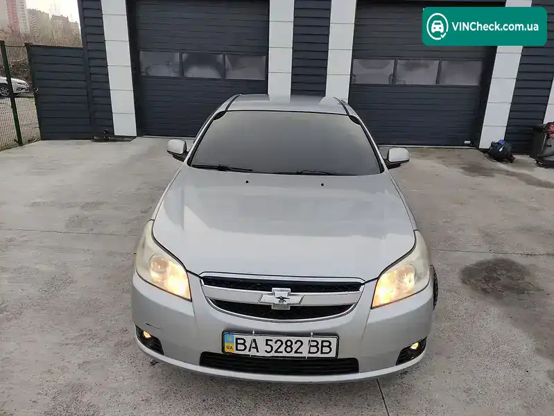 Chevrolet Epica 2007, фото з оголошення 1 з 20, VIN Y6DLF69KE7B091694