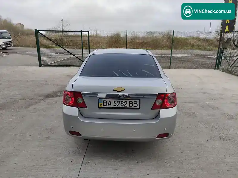 Chevrolet Epica 2007, фото з оголошення 2 з 20, VIN Y6DLF69KE7B091694