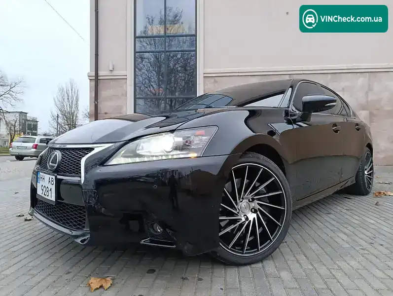 Lexus GS 2014, фото з оголошення 1 з 21, VIN JTHBE1BL0E5033158