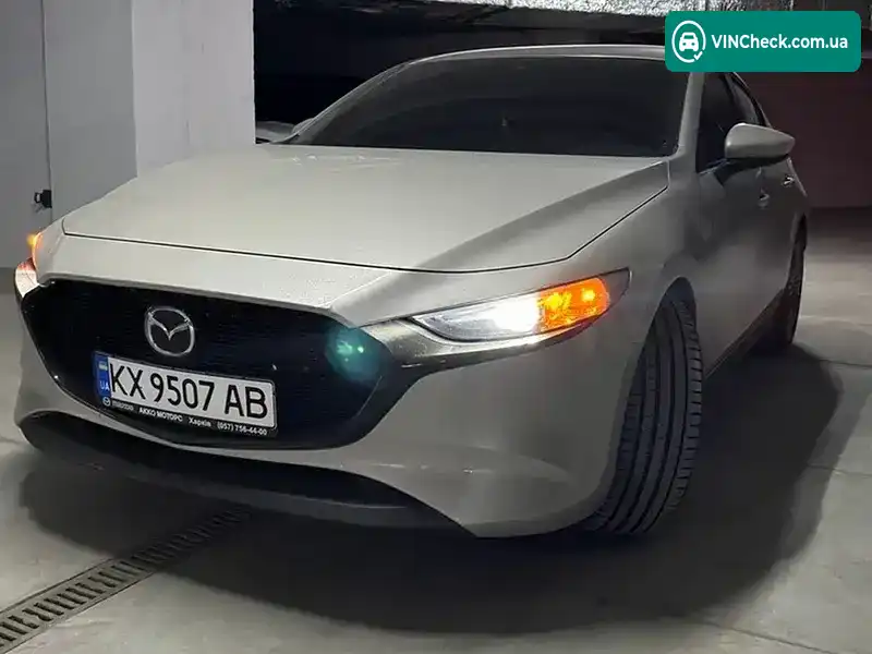 Mazda 3 2022, фото з оголошення 1 з 21, VIN JM1BPBLL1N1522711
