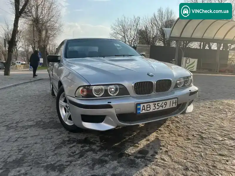 BMW 5 Series 2000, фото з оголошення 2 з 13, VIN WBADM71040GU43625