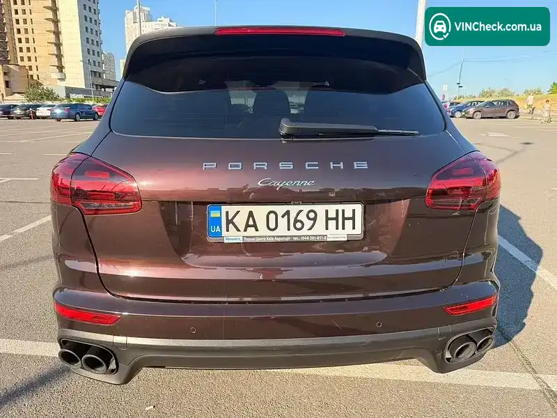 Porsche Cayenne 2016, фото з оголошення 1 з 20, VIN WP1ZZZ92ZHKA85747