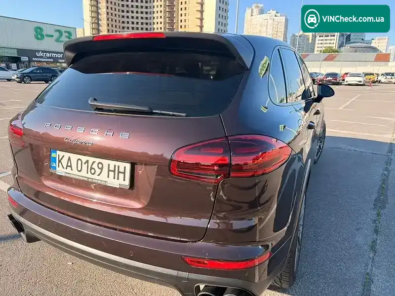 Porsche Cayenne 2016, фото з оголошення 2 з 20, VIN WP1ZZZ92ZHKA85747