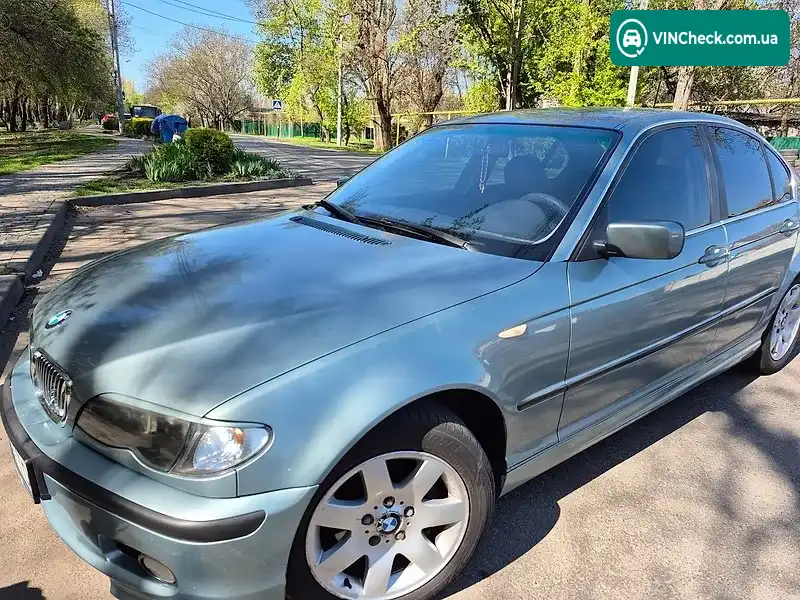 BMW 3 Series 2002, фото з оголошення 1 з 11, VIN WBAEV11050CG52283