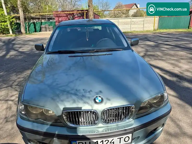 BMW 3 Series 2002, фото з оголошення 2 з 11, VIN WBAEV11050CG52283