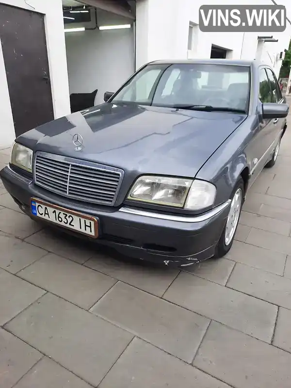 Mercedes-Benz C-Class 1997, фото з оголошення 1 з 15, VIN WDB2020181A543194