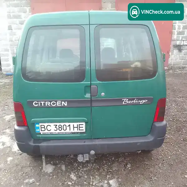 Citroen Berlingo 2006, фото з оголошення 2 з 7, VIN VF7GJWJYB93375104