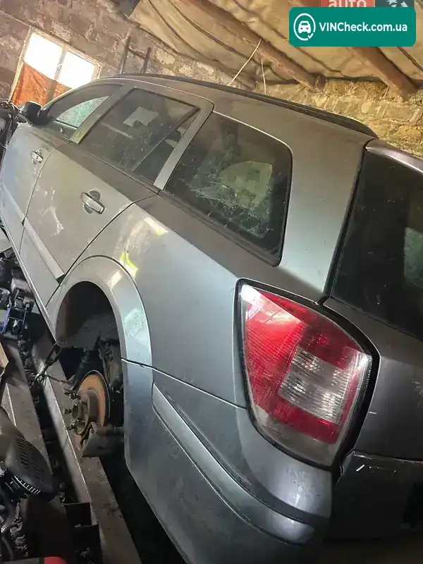 Opel Astra 2007, фото з оголошення 2 з 19, VIN W0L0AHL3572225139