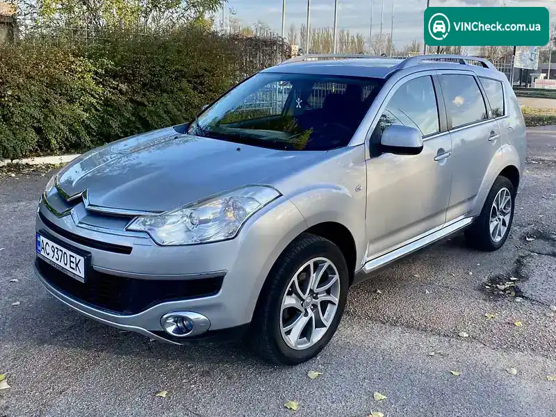Citroen C-Crosser 2007, фото з оголошення 1 з 20, VIN VF7VV4HNH8U950784
