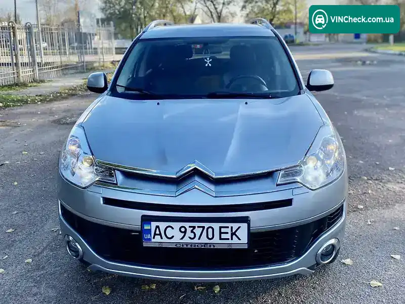 Citroen C-Crosser 2007, фото з оголошення 2 з 20, VIN VF7VV4HNH8U950784