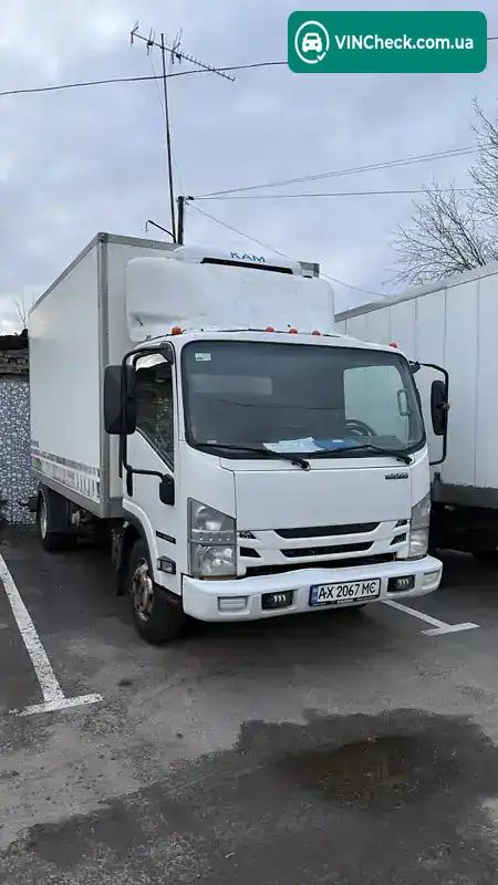 Isuzu NPR 2017, фото з оголошення 1 з 7, VIN 54DB4W1B1HS803928