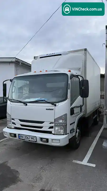 Isuzu NPR 2017, фото з оголошення 2 з 7, VIN 54DB4W1B1HS803928