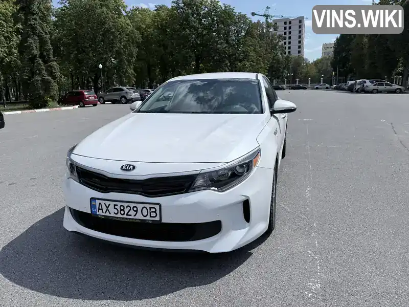 Kia Optima 2016, фото з оголошення 1 з 14, VIN KNAGV4LD8H5007201