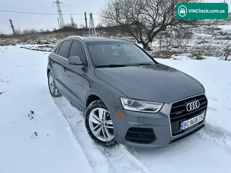 Audi Q3 2015, фото з оголошення 1 з 21, VIN WA1EFCFS3GR000119
