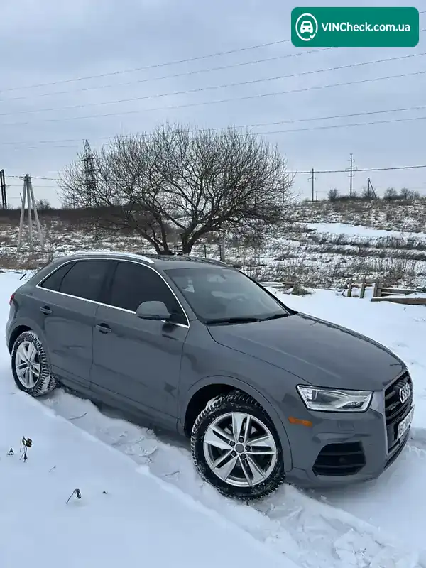Audi Q3 2015, фото з оголошення 2 з 21, VIN WA1EFCFS3GR000119