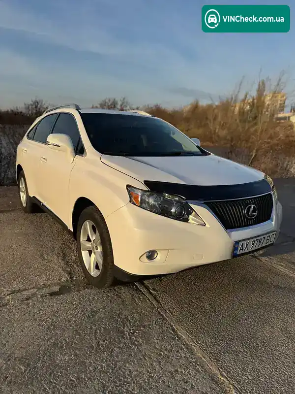 Lexus RX 2011, фото з оголошення 1 з 14, VIN 2T2BK1BA0BC092049