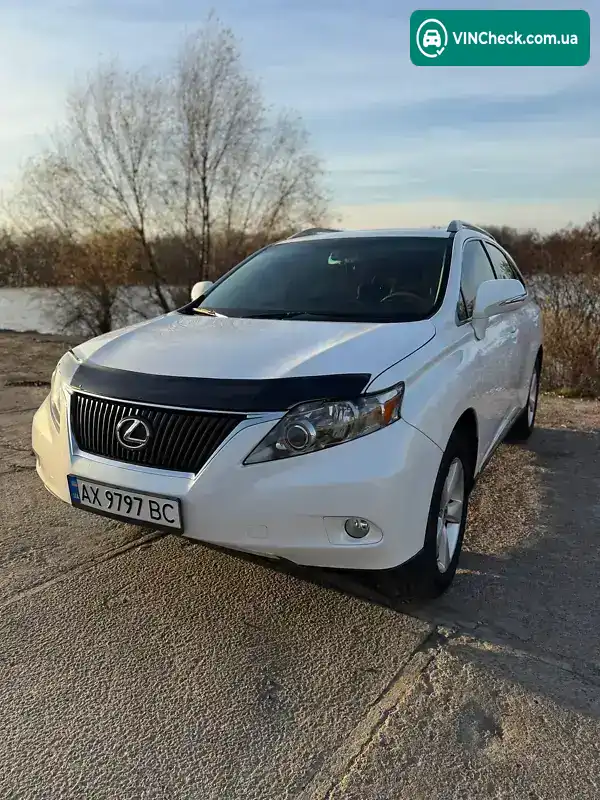 Lexus RX 2011, фото з оголошення 2 з 14, VIN 2T2BK1BA0BC092049